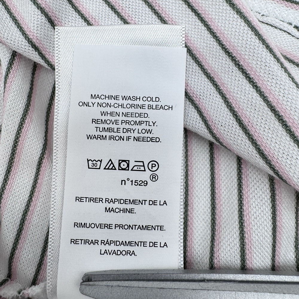Ralph Lauren RLX Golf Striped Shirt Mens Large True Stay Collar NEW Reg $98.50 - Picture 6 of 10
